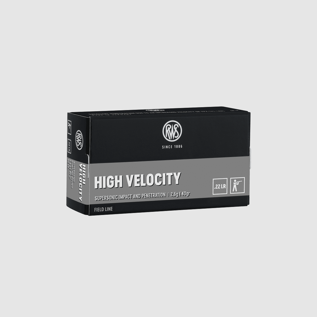 RWS High Velocity .22flB 2,6g - 50 Stk.