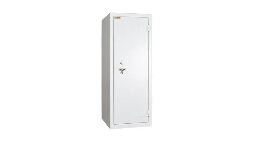 Armadio per armi HARTMANN TRESORE Skadi 500 - Serratura elettronica E 73000 - 18 Supporti per armi lunghe EN1143-1 Nuovo armadietto per armi