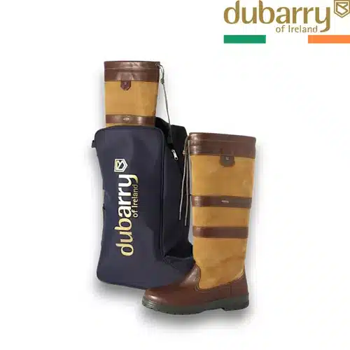 Große Dromoland Stiefeltasche navy – Dubarry of Ireland, Bild 1 von 3