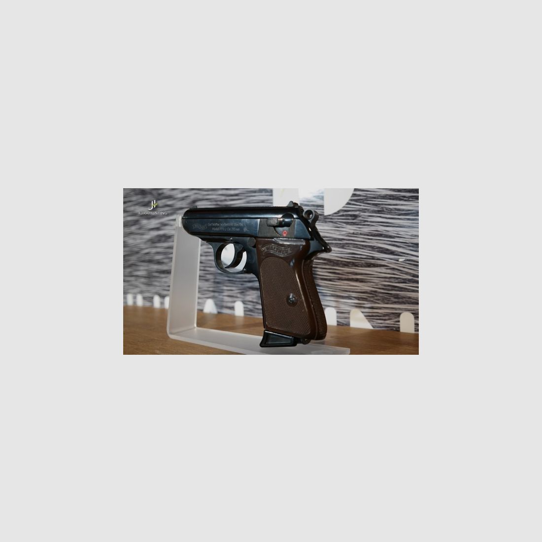 Walther PPK ; inkl.Holster