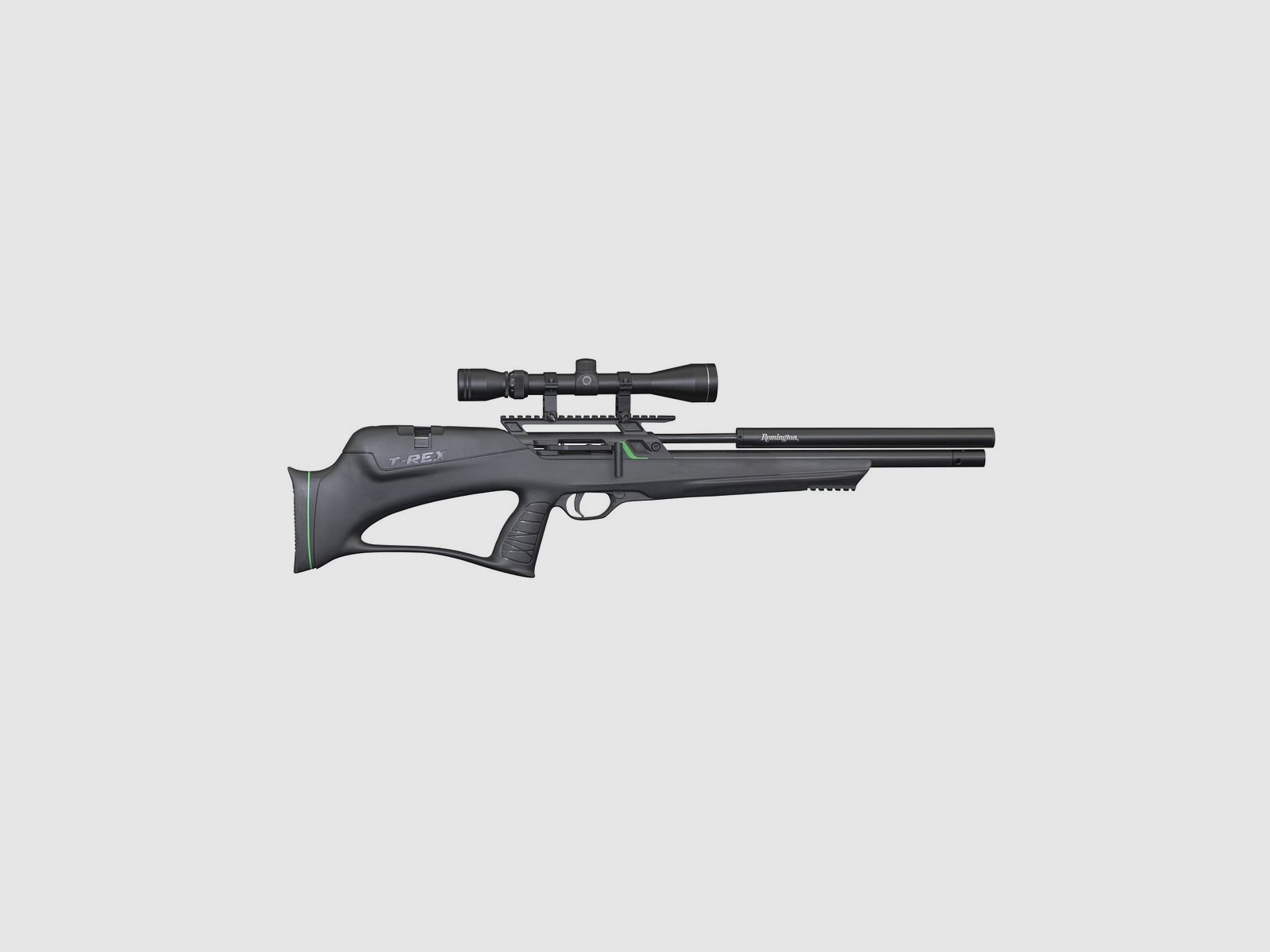 Remington T-REX Bullpup PCP C5.5 19.9J + cannocchiale 3-9X40