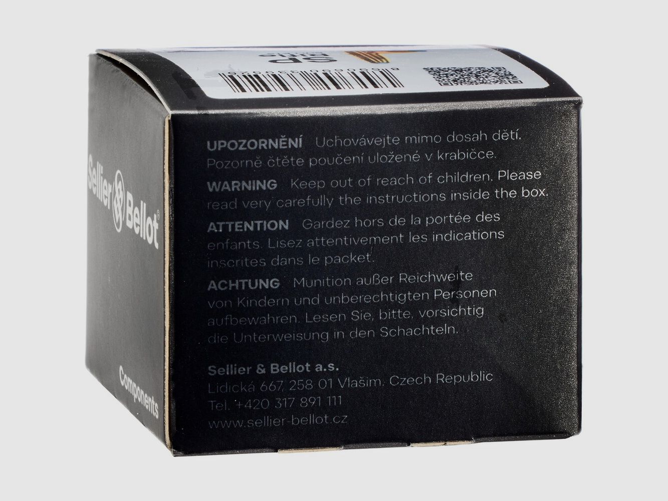 Sellier & Bellot Bullets .366 Tlm FK 12.5g/193grs., image 4 of 4