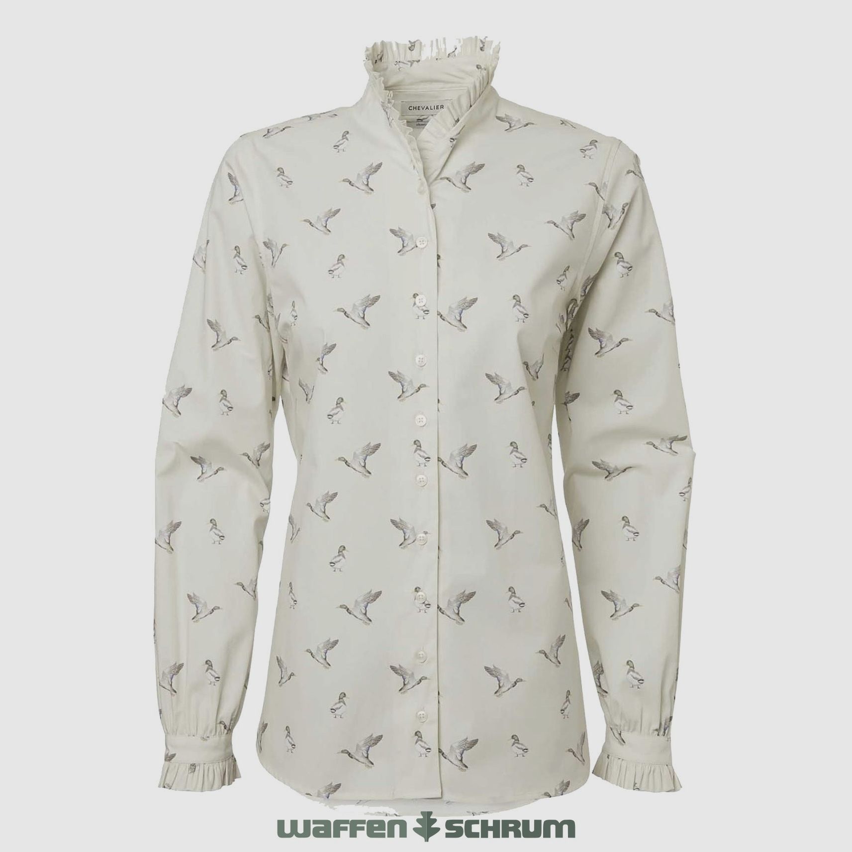 Chemise Chevalier Blair Shooting Fit Canards en Mouvement