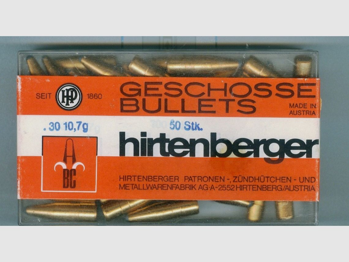 ABC Geschosse .30