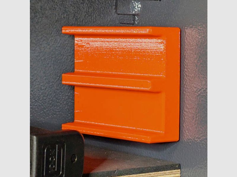Magnetischer Magazinhalter für 23mm Breite Magazine für Waffenschrank - UltraCompact - Zubehör für den Waffenschrank