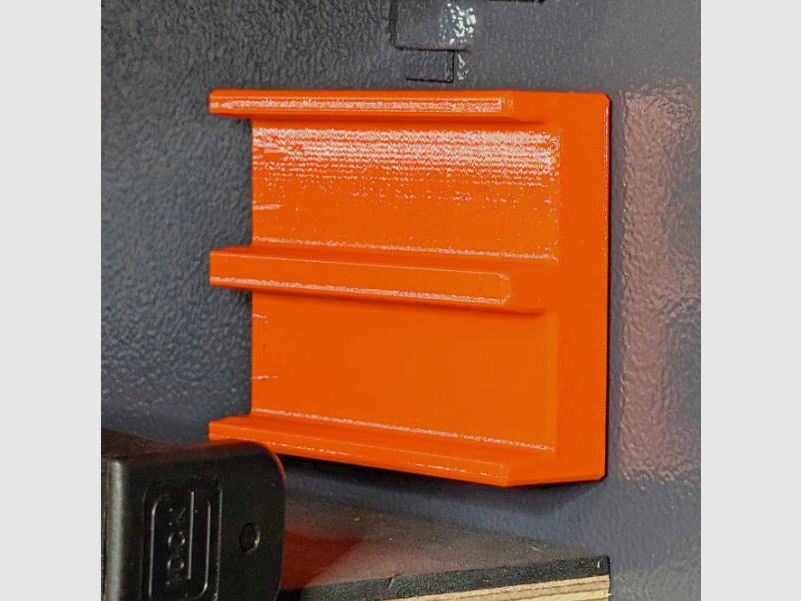 Magnetischer Magazinhalter für 23mm Breite Magazine für Waffenschrank - UltraCompact - Zubehör für den Waffenschrank