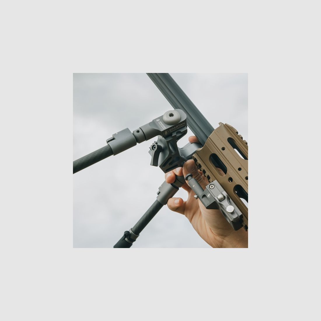 Spartan – Valhalla Bipod inkl. M-Lok Adapter, Bild 2 von 3