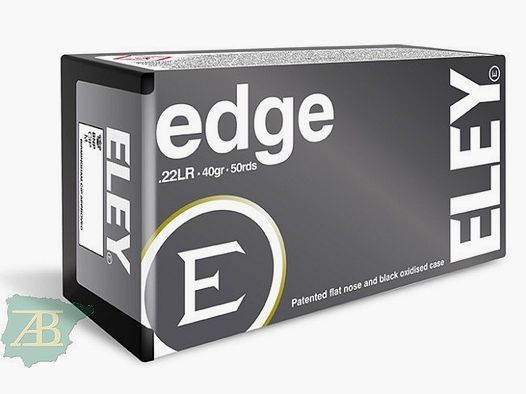 Munitions pour arme de poing ELEY .22 LR EDGE