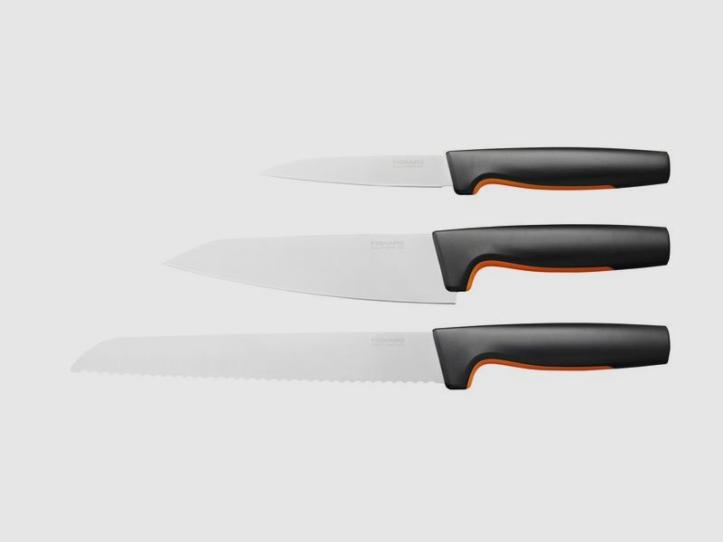 Juego de cuchillos Fiskars Functional Form Starter Set
