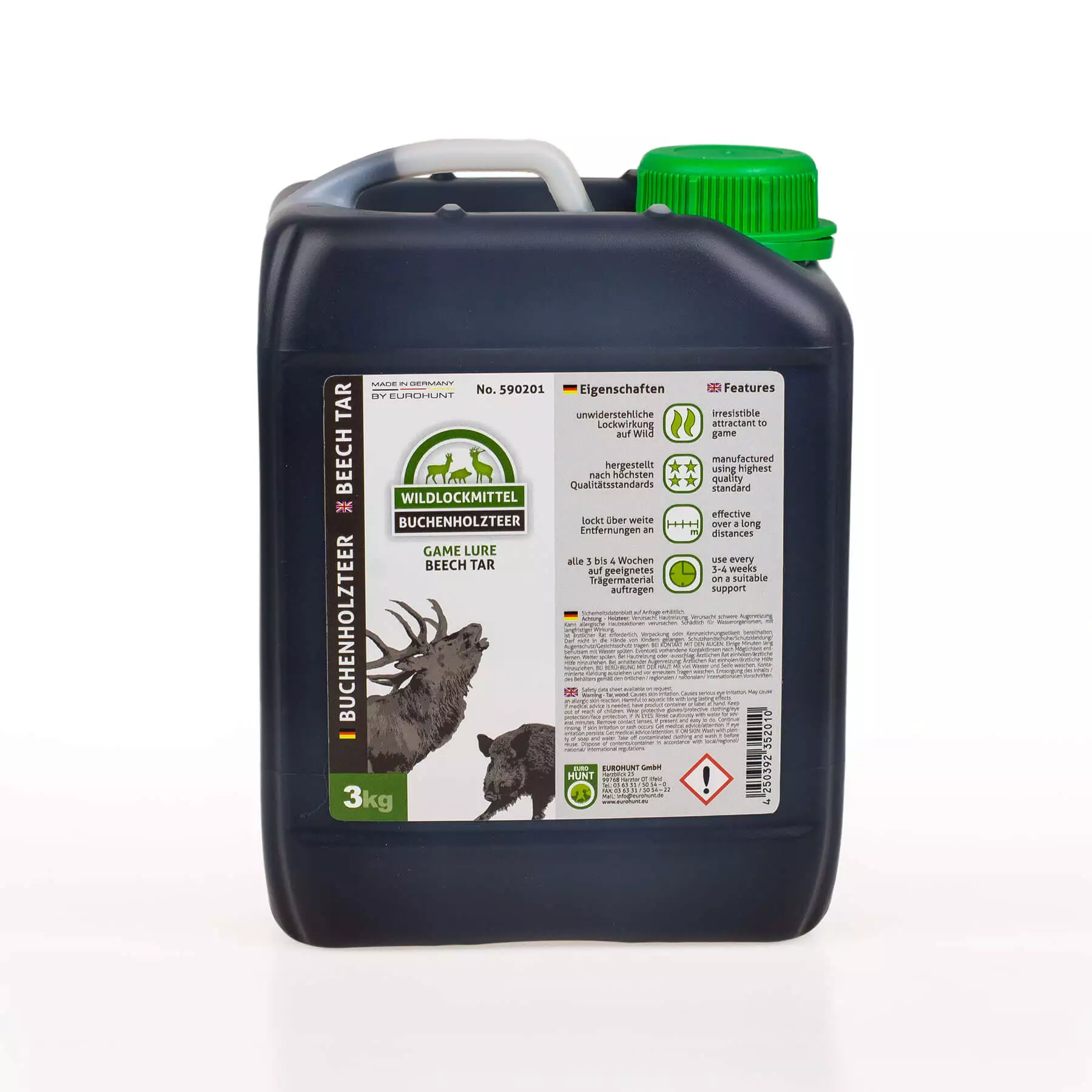 Goudron de bois de hêtre 3 kg, image 1 sur 4