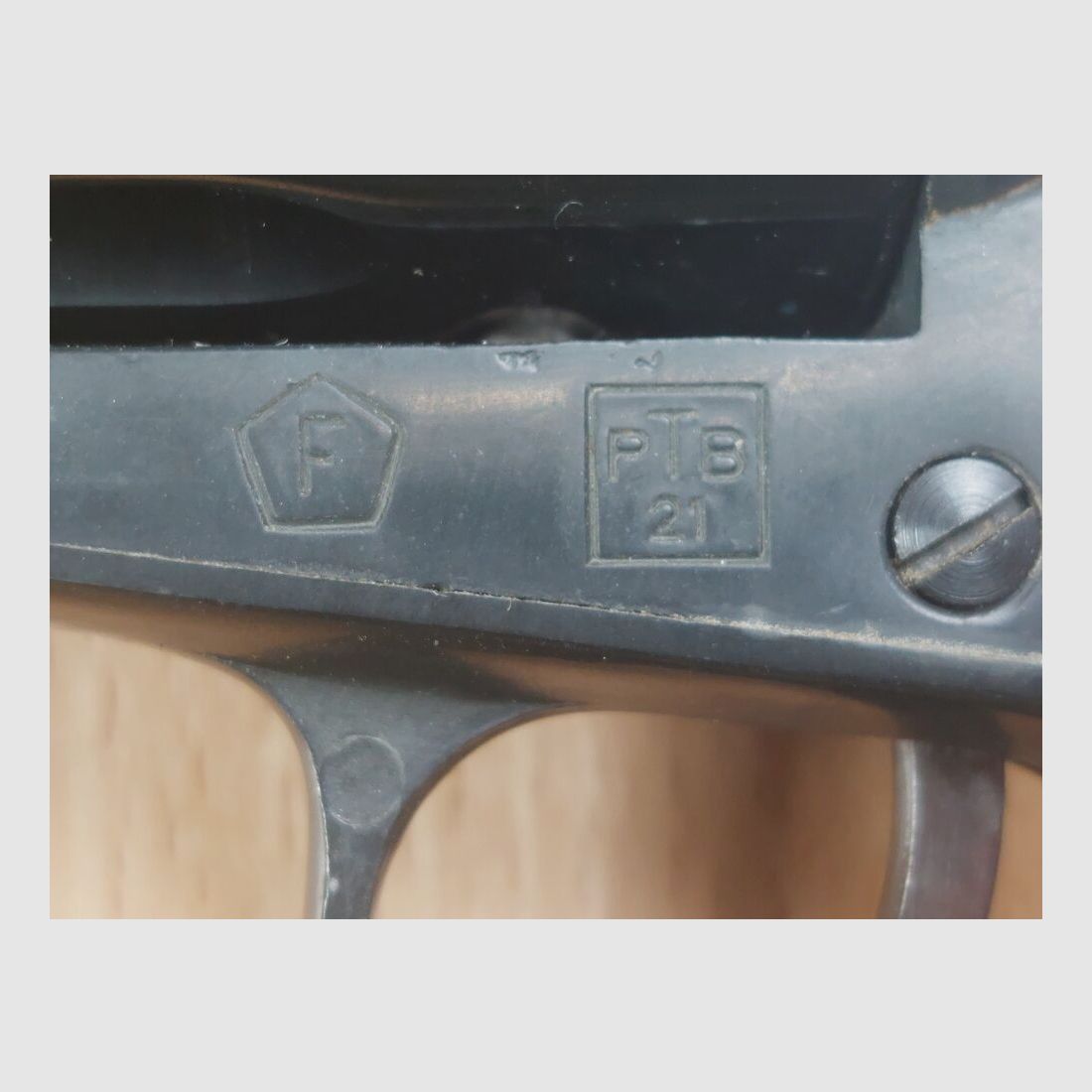 Hermann Schmidt, Ostheim Single Action Army, Buffalo