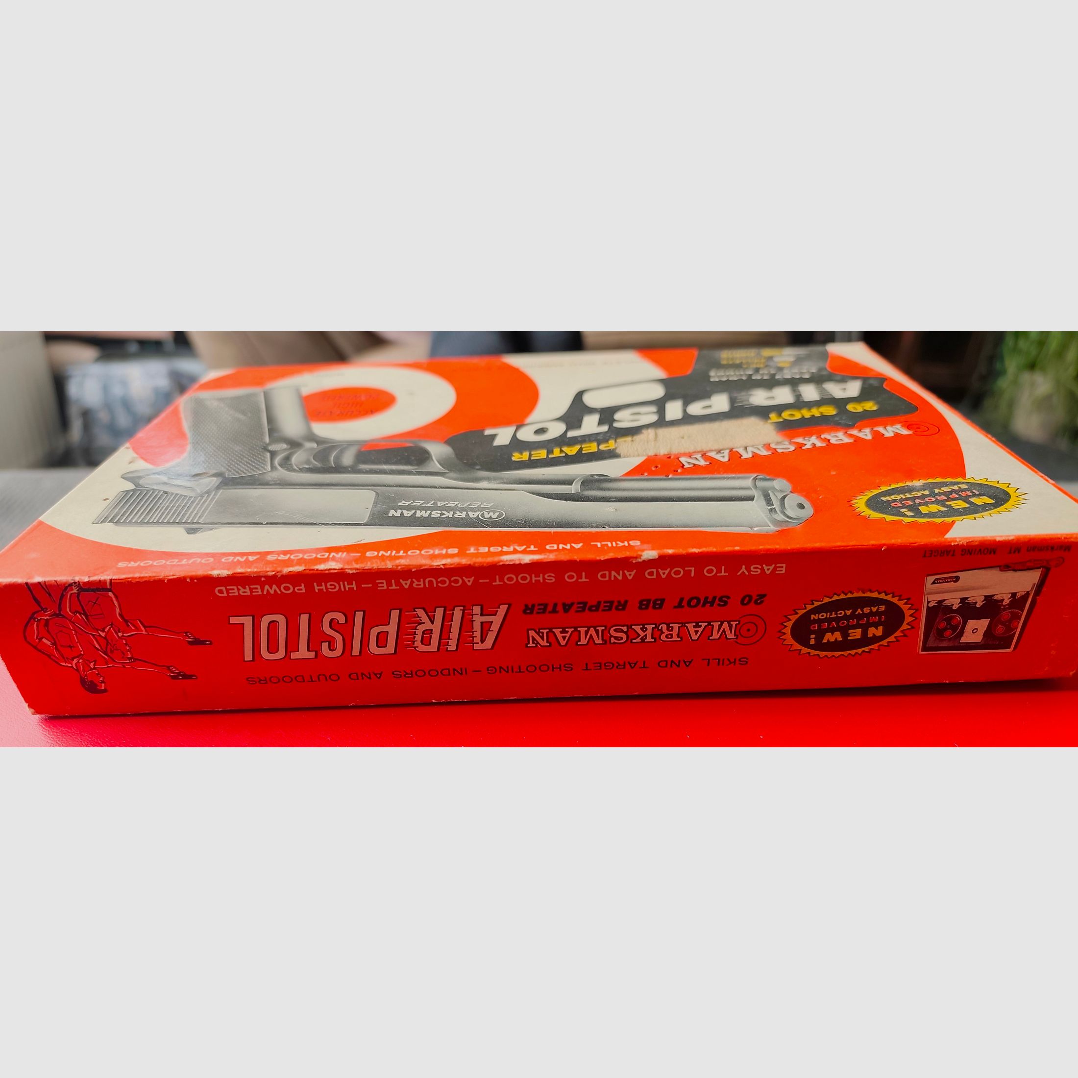 Vintage Marksman Repeater MPR .177 CAL. 4.5