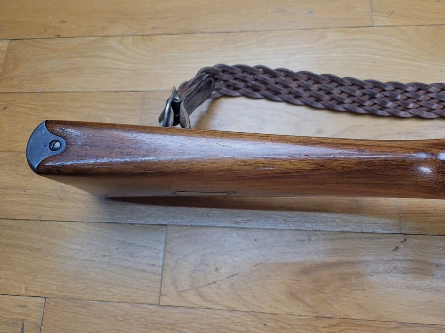 Sehr seltene Schmidt Rubin Büchse – mod.1889/1900 – Präzisionsschießen 22LR / Preis für Schießen – Umbau aus den 1920er Jahren auf eine Waffe des ersten Produktionsjahres – alle originalen Militärmarkierungen – außergewöhnliche Fluidität – Lauf und Holz in hervorragendem Zustand – Perfekte Ästhetik – besser als eine Rolex!, Bild 15 von 31