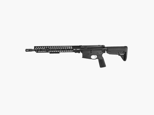 Geissele Border Patrol Rifle, 16", 5.56MM - Black