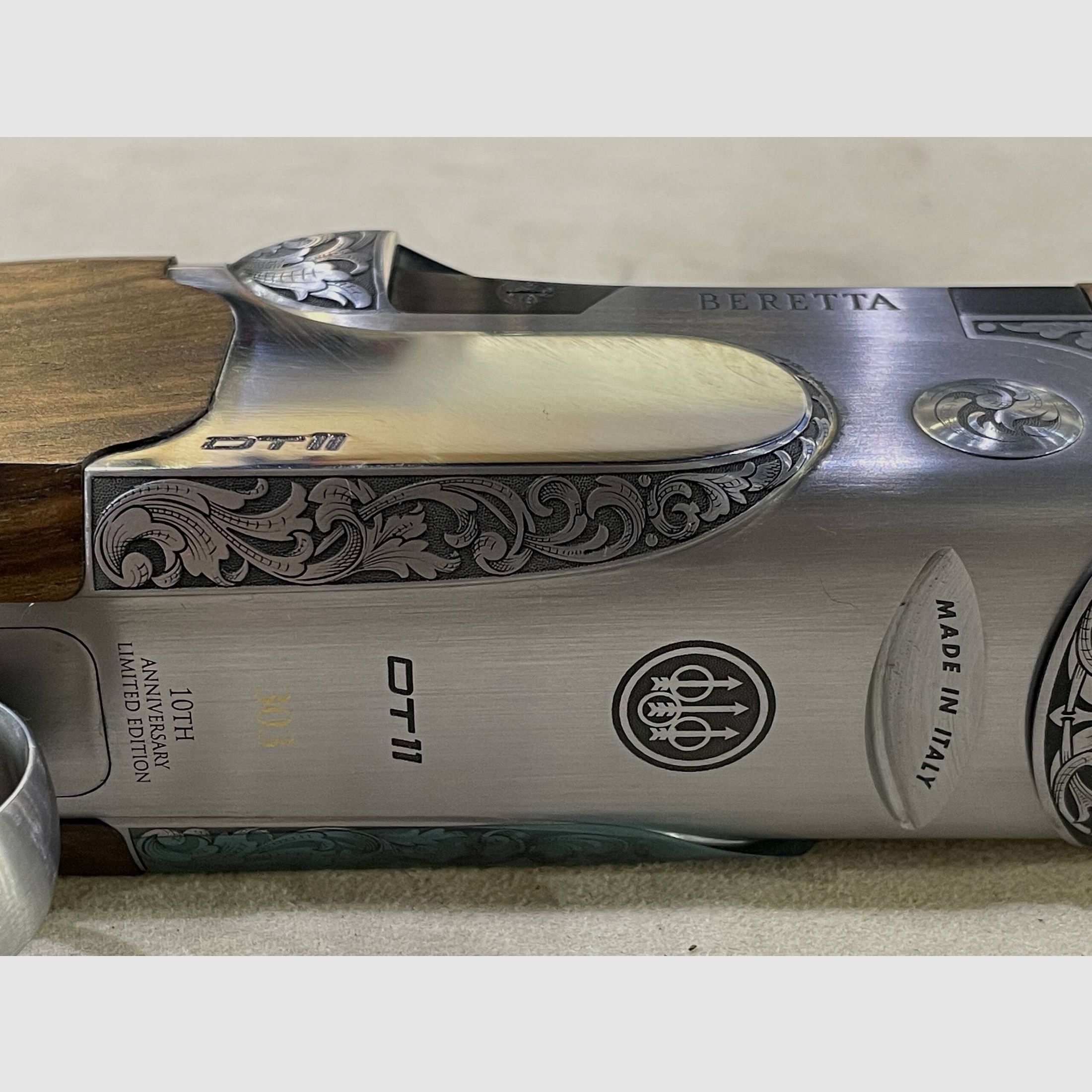 Beretta DT11 ANNIVERSARY LIMITED SKEET, image 10 sur 11