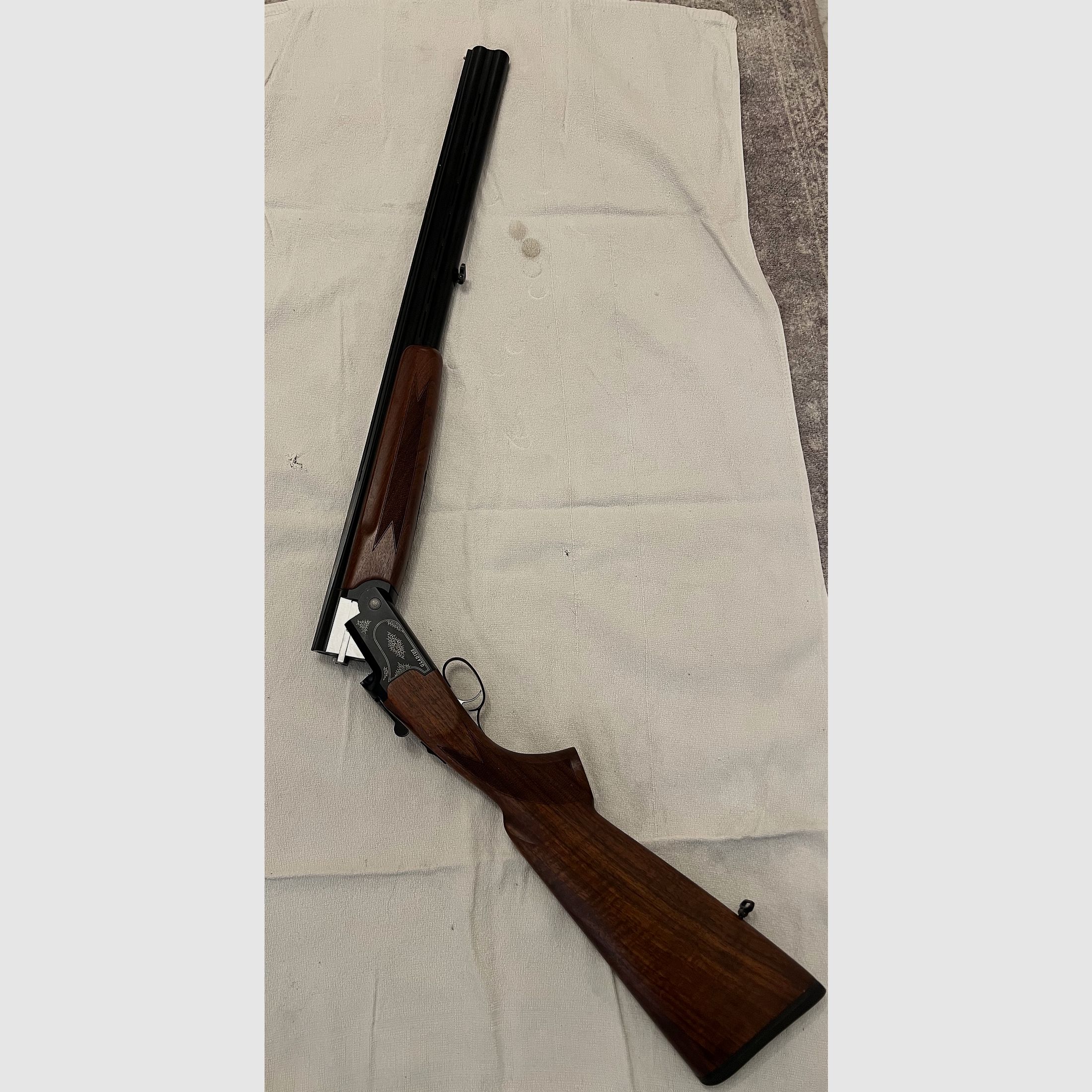 Gladius Bockdoppelflinte 12/76 als nieuw