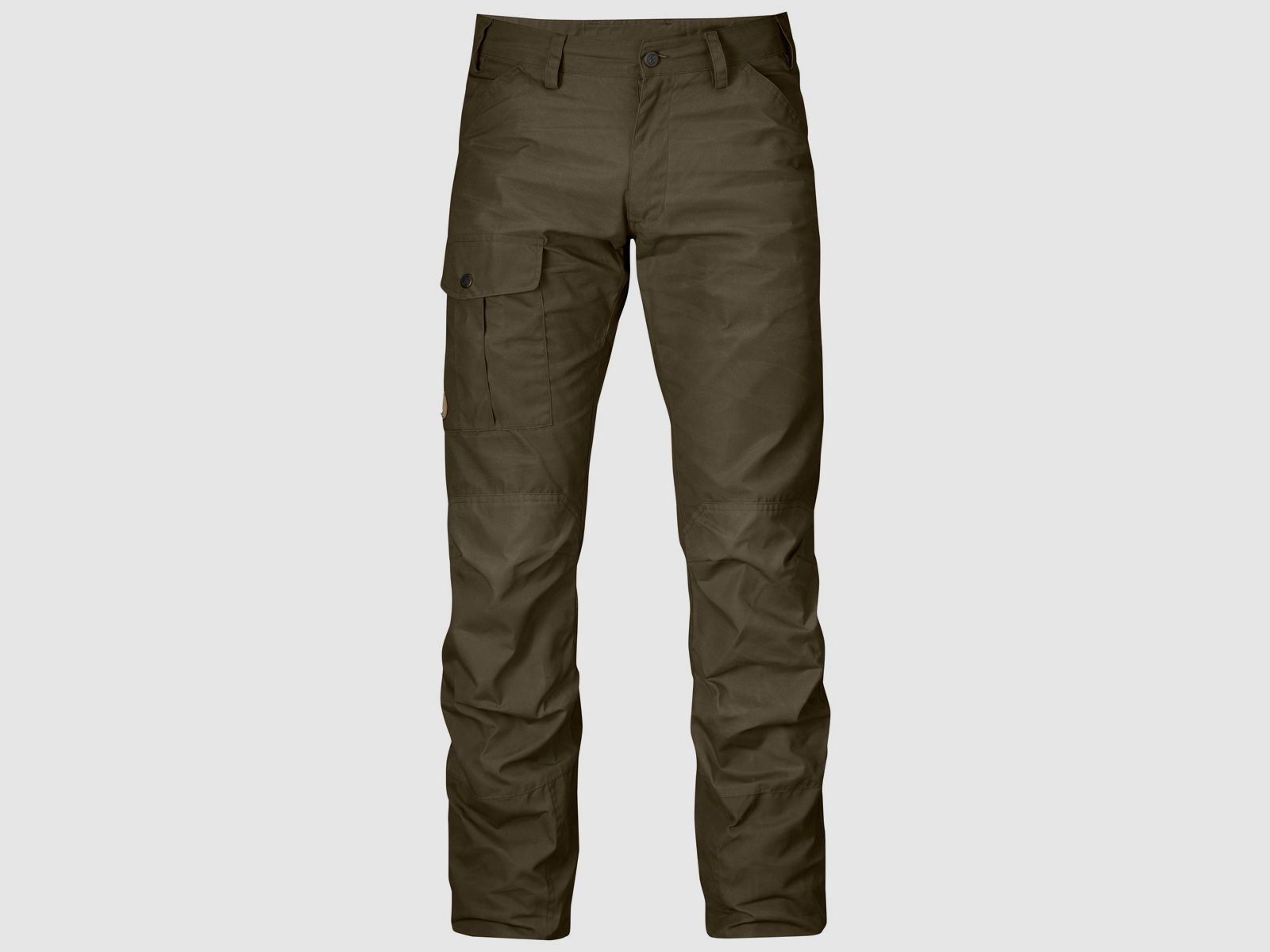 Fjällräven spodnie Nils, Dark Olive, zdjęcie 1 z 2