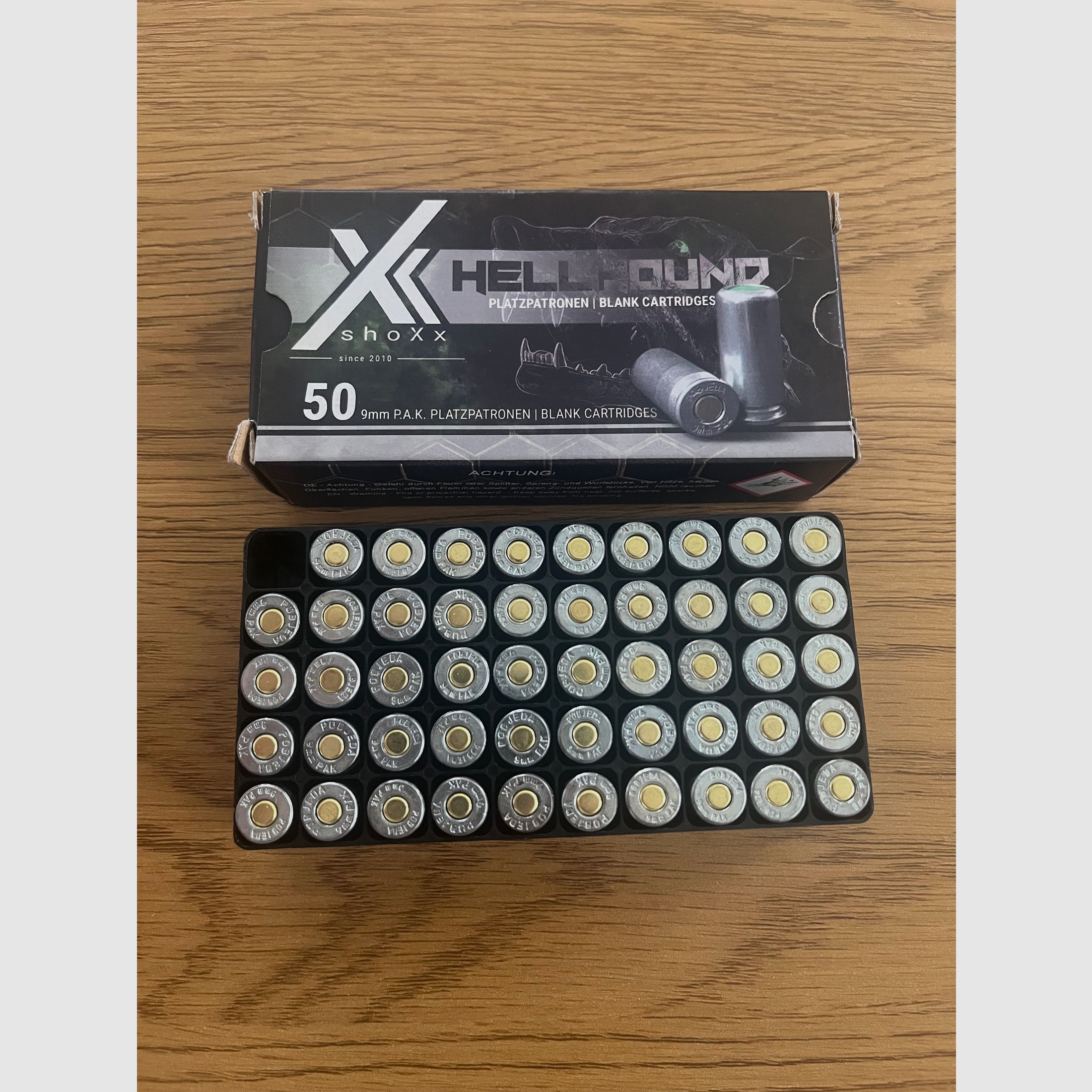 Heckler & Koch P30 PTB incluant la mallette + 49 cartouches à blanc