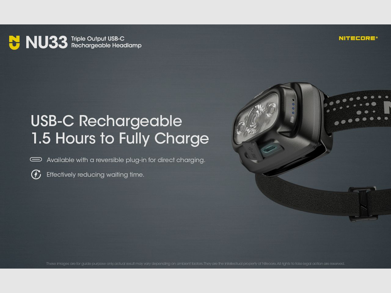 NITECORE NU33 Stirnlampe, Bild 11 von 26