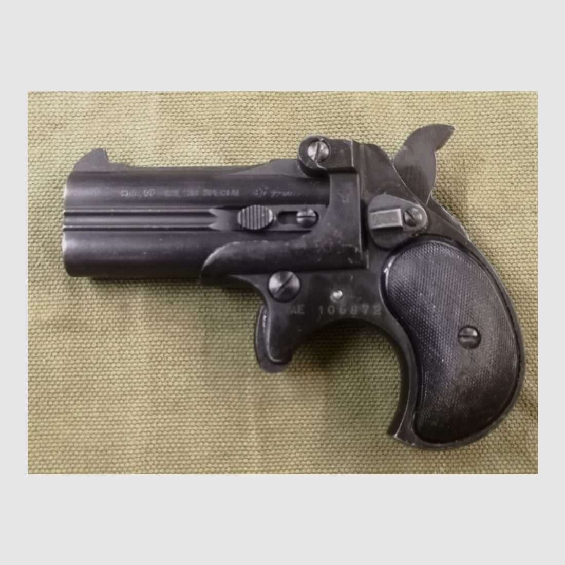 Derringer RÖHM  Mod. 17  Kal.: .38 Special
