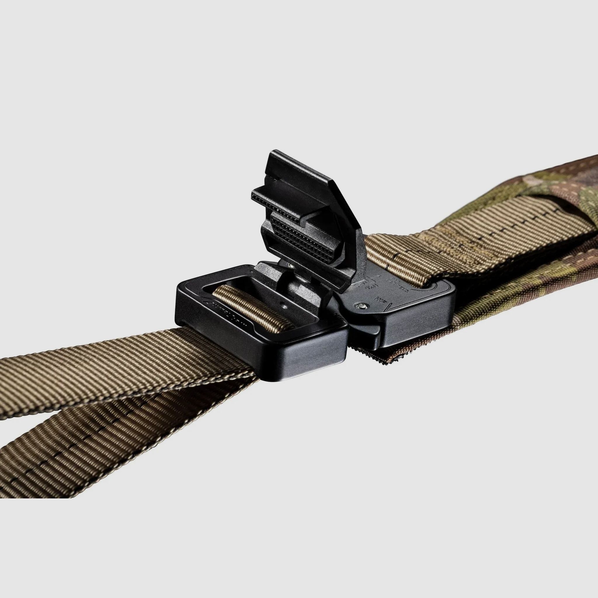 Monte Cervino Tactical Belt Frog Pro (Black), image 5 sur 6
