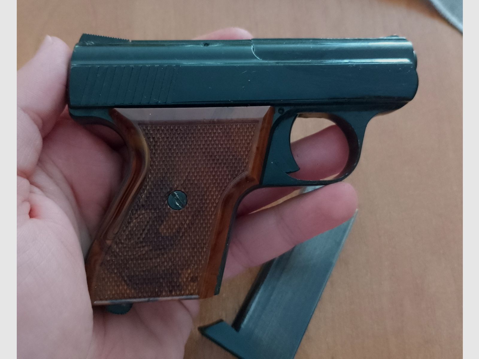 Alte Rhöner SM 15 Kal. 8 mm Knall im PTB 83/2