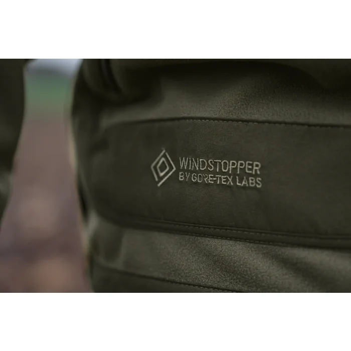 Wendbare Fleecejacke HARKILA Kamko Fleece - Forest night/Rustique clay GORE-TEX WINDSTOPPER (102500256), Bild 8 von 10