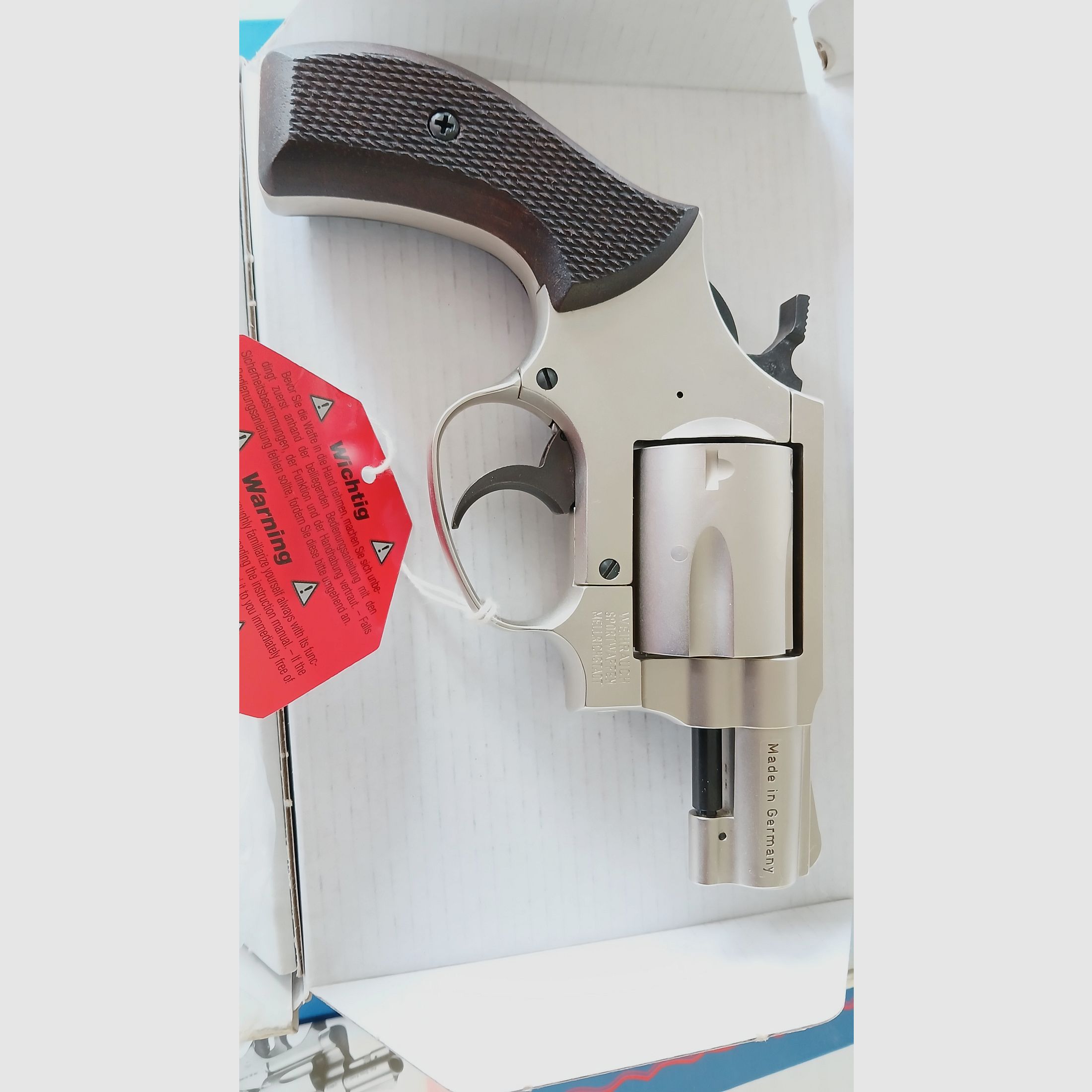 Incense HW 37 9mm blank gun NEW!