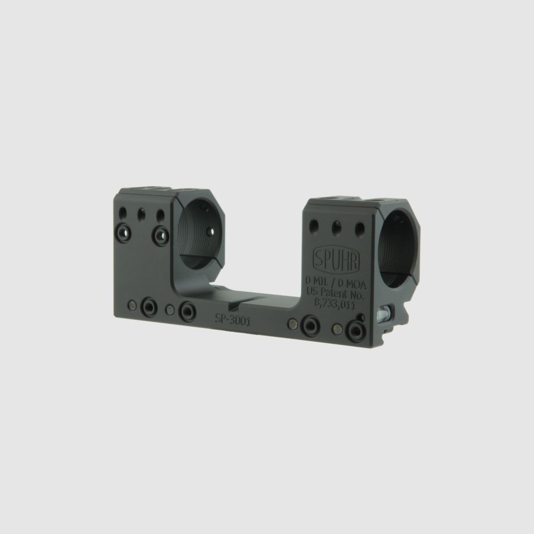 Spuhr Ø30 H30mm block mount
