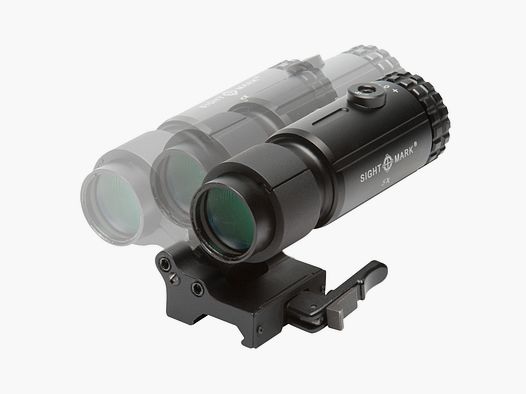 SIGHT MARK	 T-3 Magnifier Black