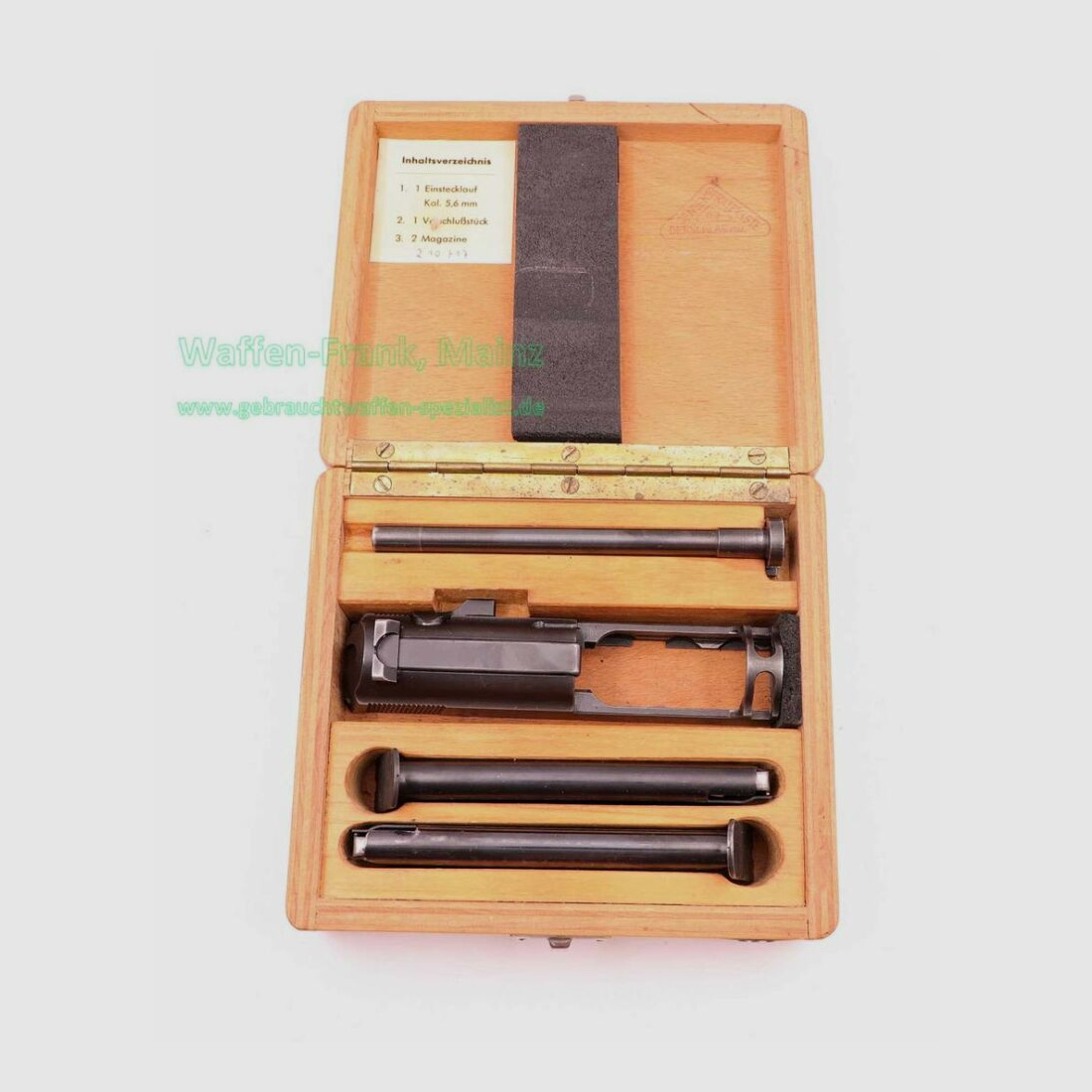 Walther - Ulm Einstecksystem P 38/P 1