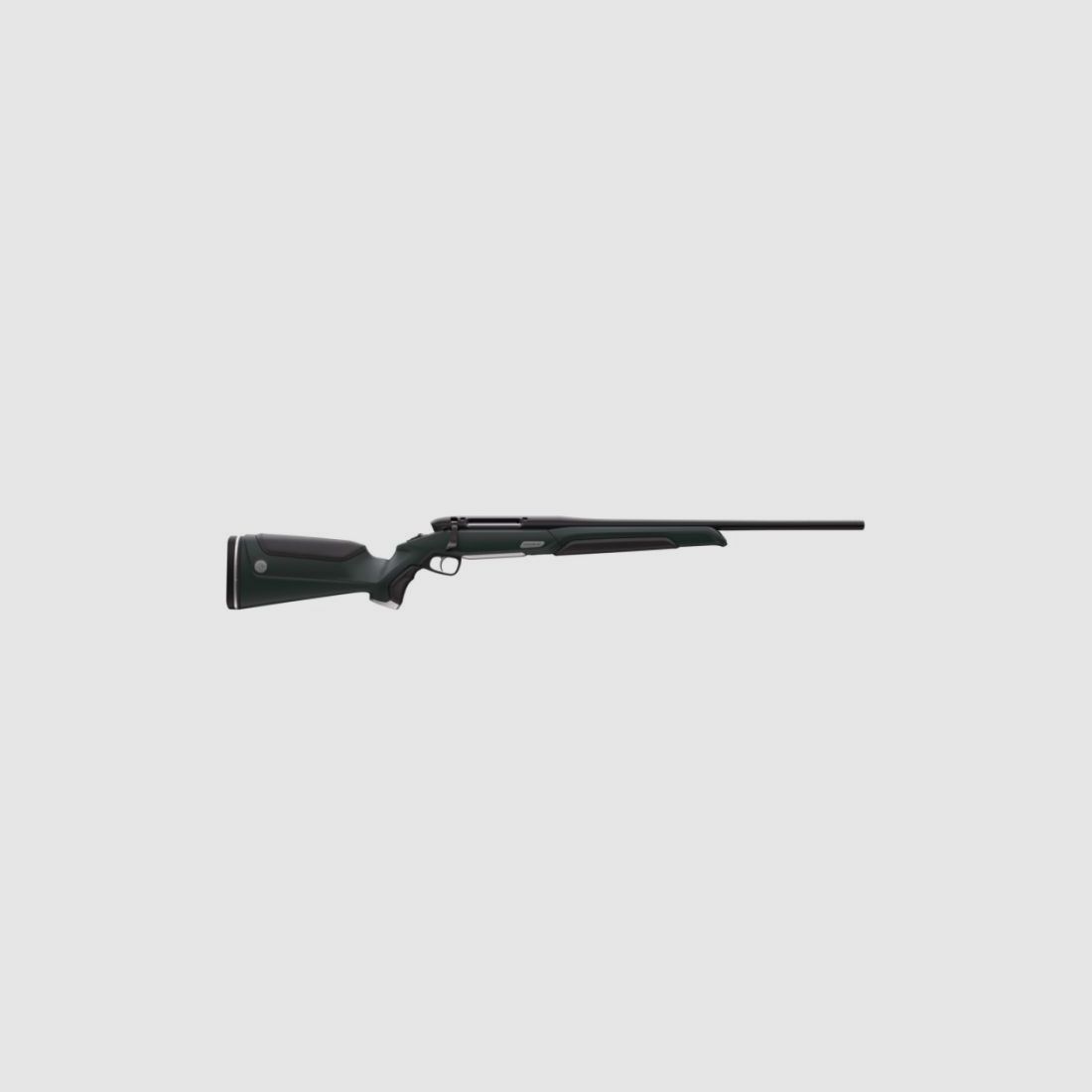 Steyr Arms Repetierbüchse Monobloc grün | Ledereinlagen schwarz Kal.308 Win., Bild 1 von 2
