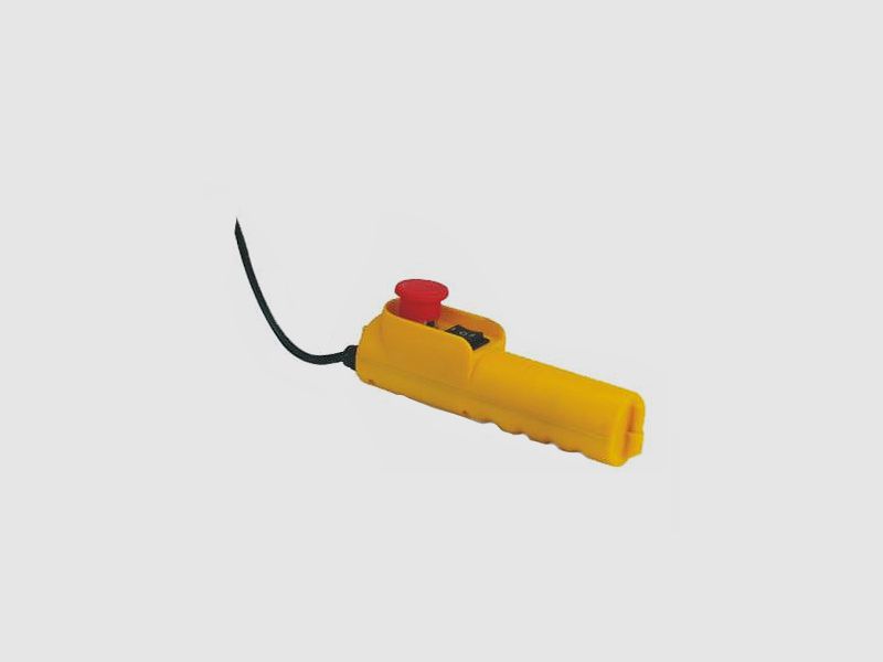 Bediengehäuse mit Kabel für Genzo Elektroseilwinde Pw 800 kg