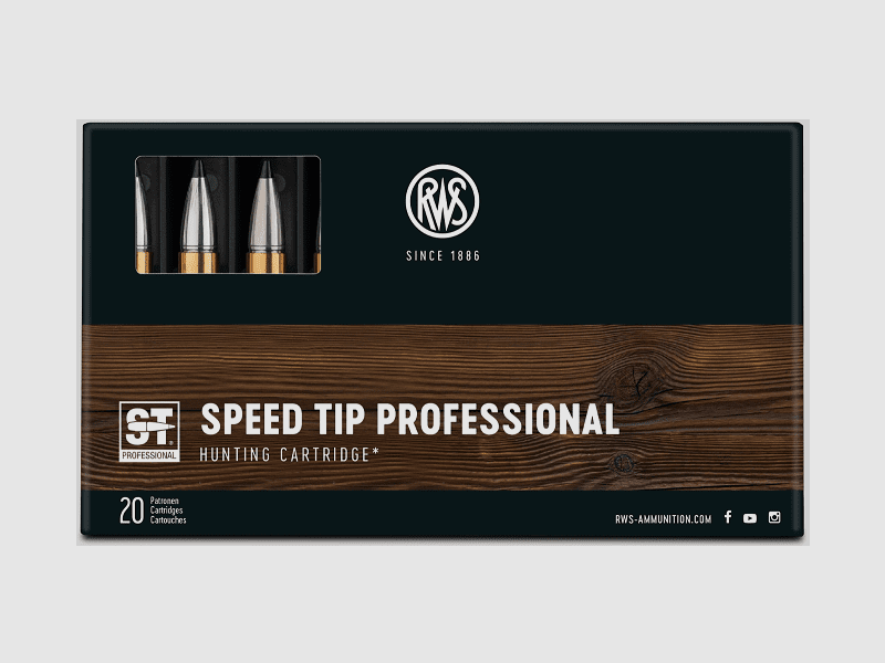 RWS .308 Win Speed Tip Pro 165gr. - 20 pcs