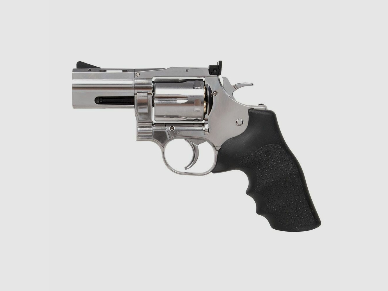 Dan Wesson 715 2,5" .177 Silber 4,5mm Druckluft Co2
