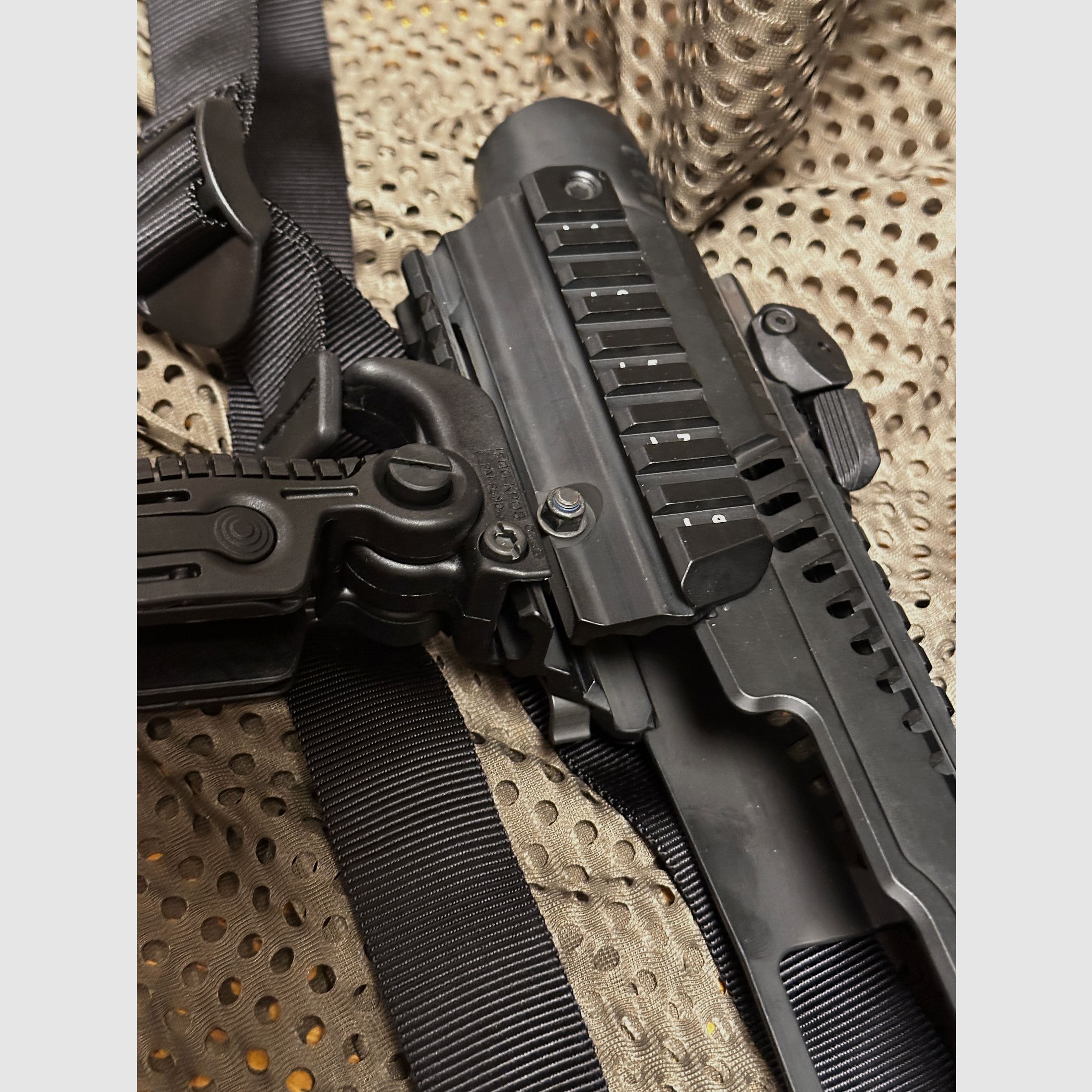 KPOS G2C SIG SAUER P320 FULLSIZE Anschlag Schaft