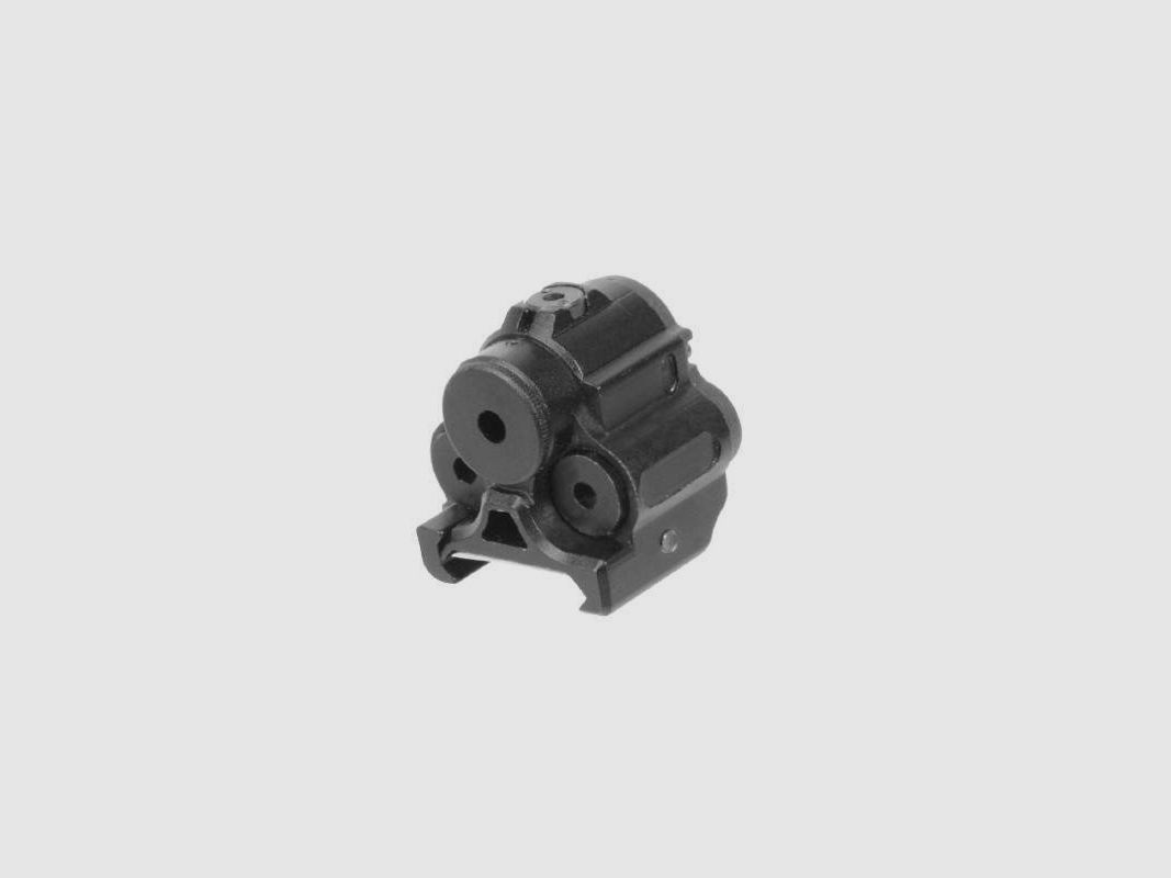 Laser rosso supercompatto, immagine 1 di 9