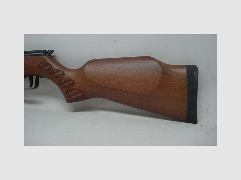 Modello 300 Cal.4,50 mm - Calcio in legno di faggio con poggiaguancia