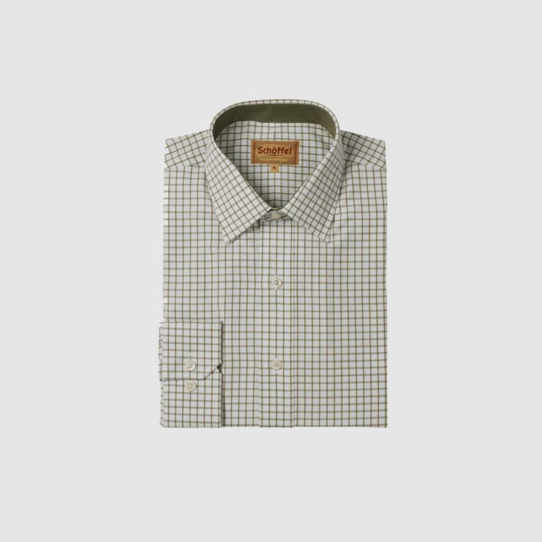 Schöffel H-Hemd Cambridge Classic | olive, Bild 2 von 12