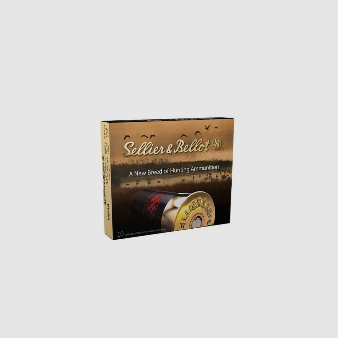 16/70 Sellier & Bellot Vega No. 5 / 3.0mm, 30g, Bild 1 von 2