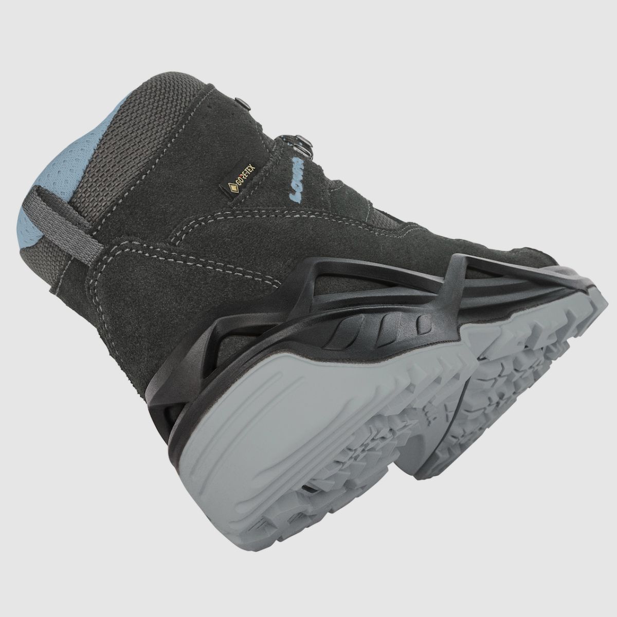 LOWA Sirkos Evo GTX MID Ws Anthrazit/ Eisblau