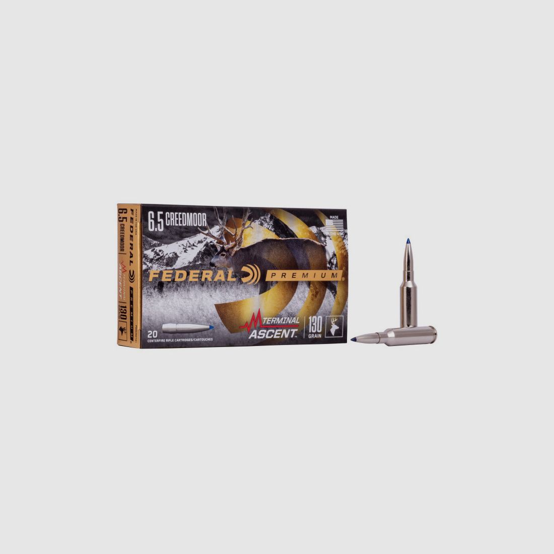 FEDERAL 6,5 CREEDMOOR 130GR