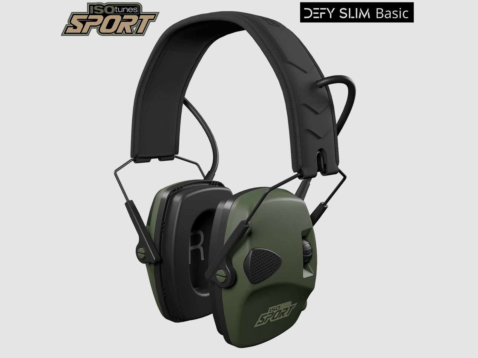 ISOTUNES Sport 37615000 Defy Slim Basic ohne Bluetooth