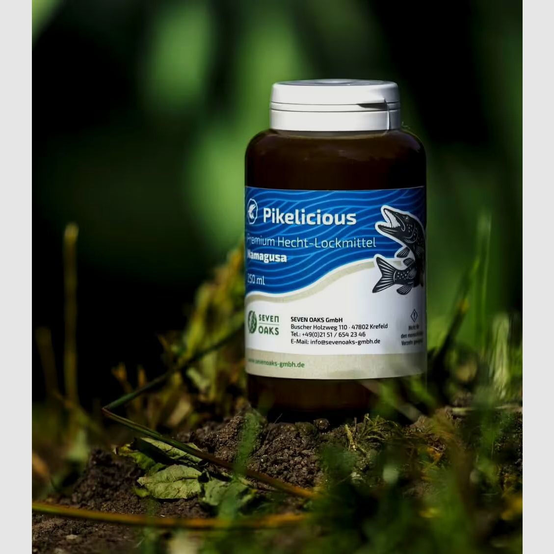 Seven Oaks Pikelicious Namagusa Pike Adhesive