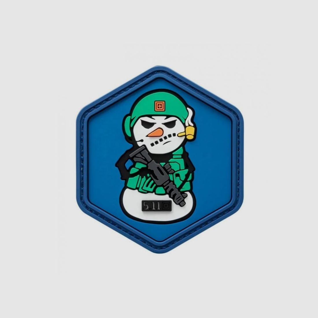 5.11 TACTICAL SNOWMAN PATCH
