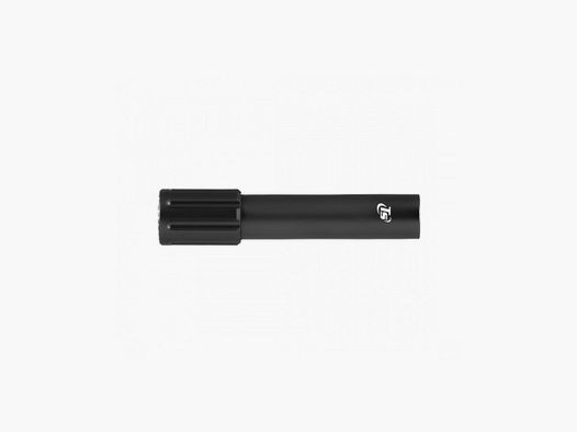 TONI SYSTEM K26-PSL Estensione del tubo del caricatore per Benelli Nova Speed cal.12, Colore: Nero, Lunghezza: 485 mm