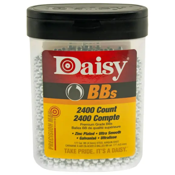Daisy Box mit 2400 BBs Kaliber 4,5, Bild 1 von 2