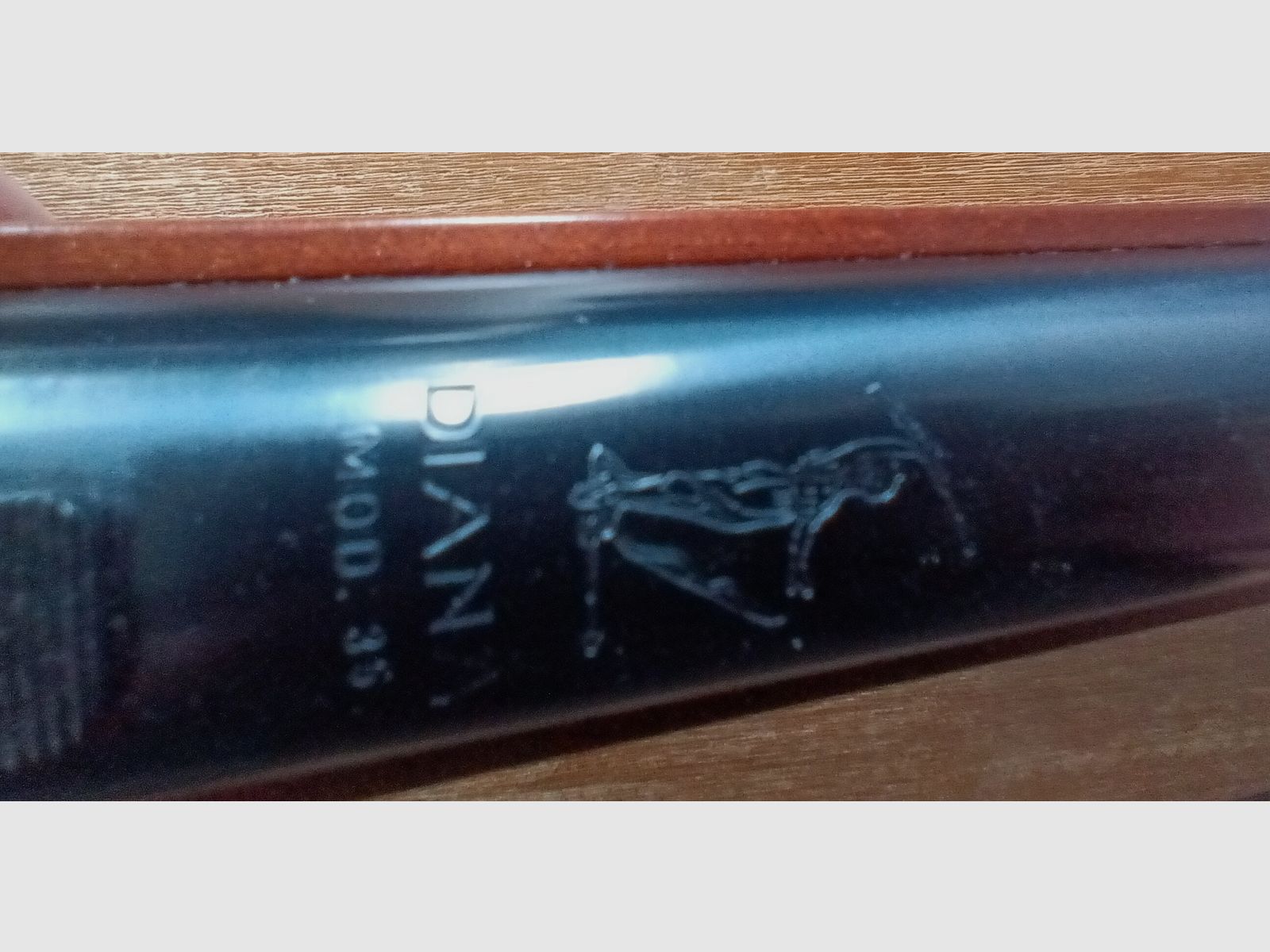 Diana Mod. 35 Kaliber 4,5mm mit Zielfernrohr