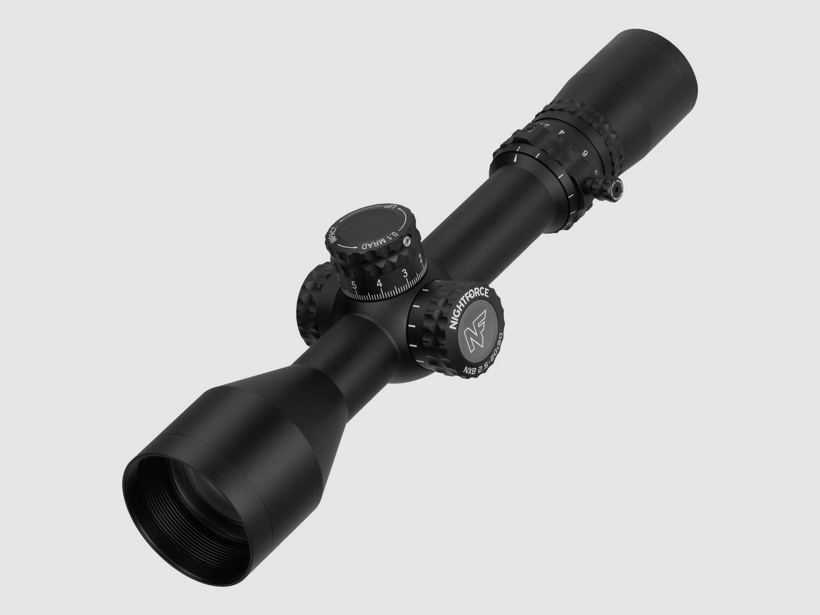 Zielfernrohr NIGHTFORCE NX8 2.5-20×50 F2 MOAR-CF2™, Bild 1 von 6