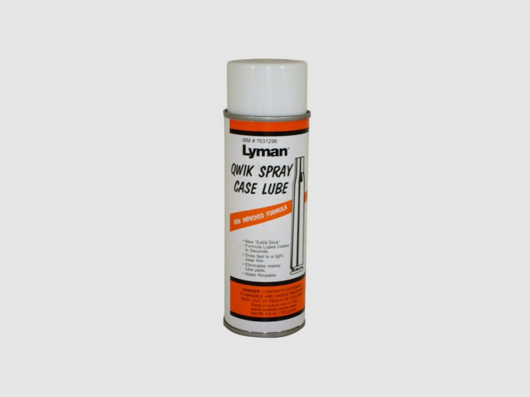 LYMAN SPRAY PER LUBRIFICAZIONE PALLINE 224 GRAMMI